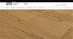 Desktop Screenshot of pavimento-in-legno.it